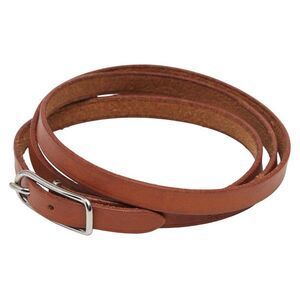 Hermes Api1 Leather Bracelet